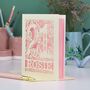 Personalised 21st Birthday Card Papercut Woodland Design, thumbnail 2 of 10
