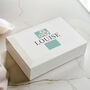 Personalised Birth Flower Wooden Jewellery Box, thumbnail 3 of 8