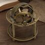 Custom Antique Style Three Inch Celestial Armillary, thumbnail 1 of 5