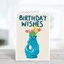 Glug Jug Birthday Wishes Card, thumbnail 2 of 3