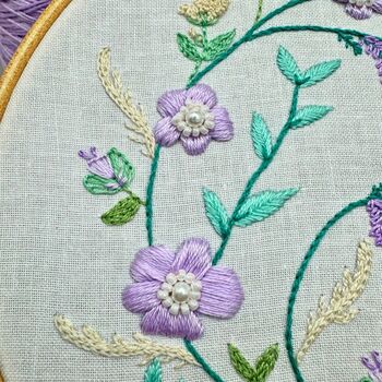 Bridgerton Inspired 'Penelope' Embroidery Kt, 3 of 11