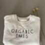 Unisex Organic Sweatshirt, thumbnail 8 of 8