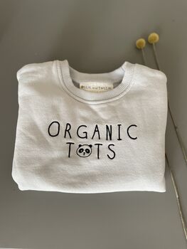 Unisex Organic Sweatshirt, 8 of 8