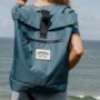 Recycled Roll Top Rucksack, thumbnail 9 of 12
