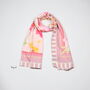 Birth Month Flower Scarves, thumbnail 11 of 12