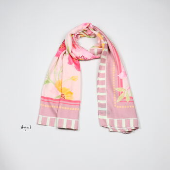 Birth Month Flower Scarves, 11 of 12