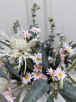 Pink And White Aster Bunch, 2 of 2