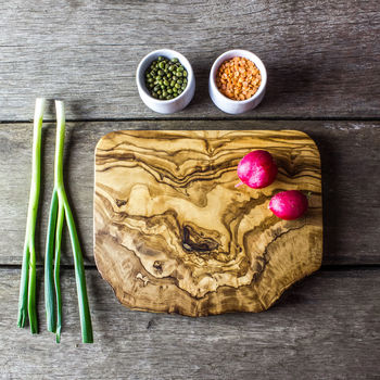 Olive Wood Cheese/Chopping Board In Three Sizes, 2 of 5
