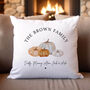 Personalised Pumpkin Cushion, thumbnail 1 of 2