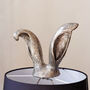 Antique Silver 'Hare' Table Lamp, thumbnail 4 of 6