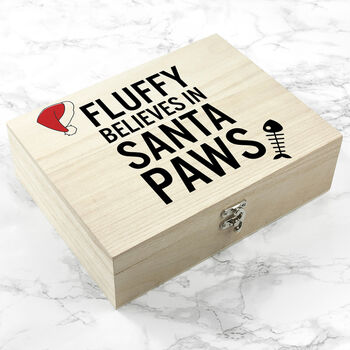 Personalised Pet's Christmas Eve Box, 6 of 6