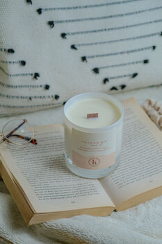 'Courage' A Woody, Sweet Scented Candle, 6 of 6