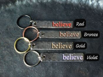 Motivational Keyring Mindfulness Gift, 5 of 12