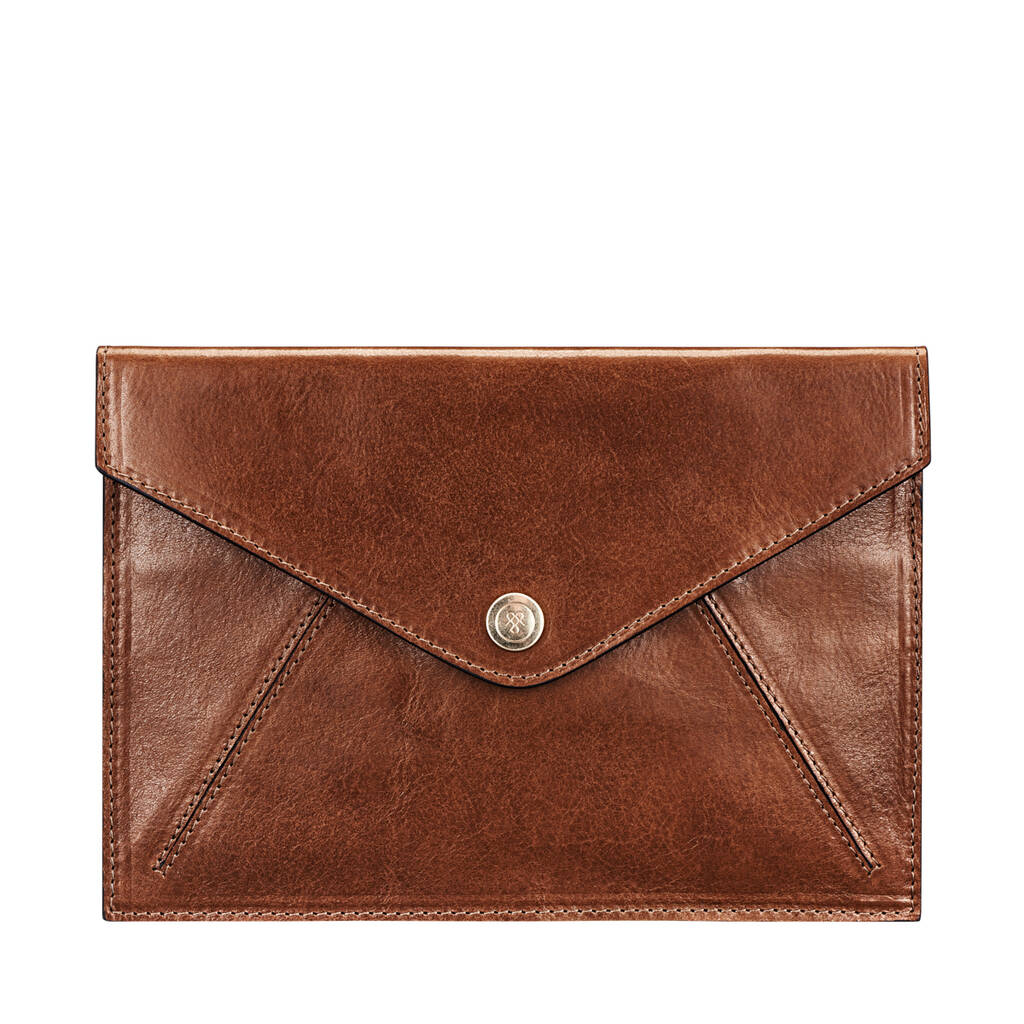 Women's Italian Leather Travel Document Wallet 'Ortona' By Maxwell