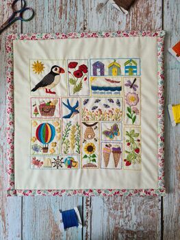 Summer Splendour Hand Embroidery Kit, 2 of 12