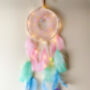 Back To School Gift, Pastel Charm Dream Catcher For Her, thumbnail 6 of 7