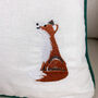 Children's Woodland Embroidered Nursery Cushion, thumbnail 7 of 7