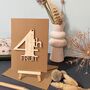 Personalised 4th Fruit Wedding Meaning Anniversary Card, thumbnail 12 of 12