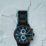 London Personalised Wood And Steel Watch For Him, thumbnail 9 of 12