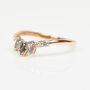 The Seren Diamond Wedding Band, thumbnail 2 of 3