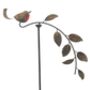 128cm Robin Wind Spinner Metal Garden Statue Memorial Gift, thumbnail 4 of 8
