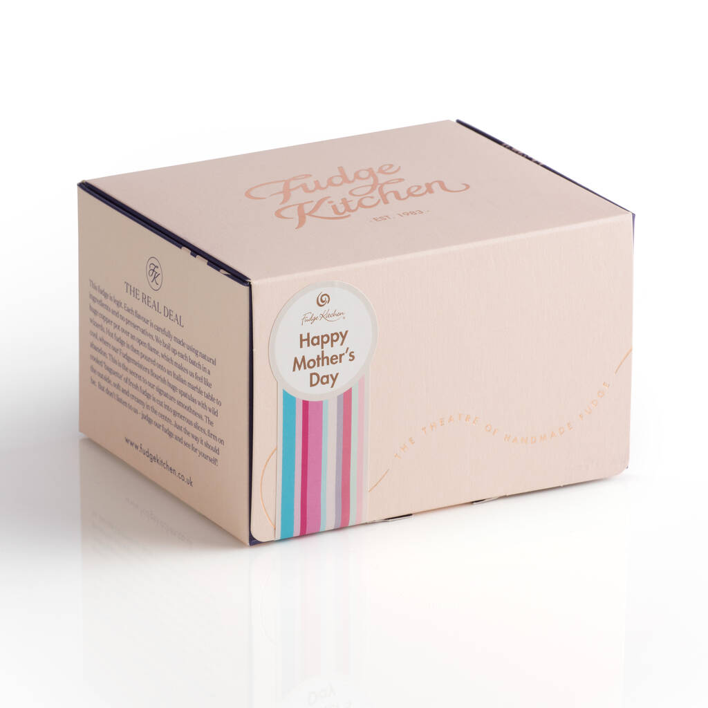 Mother's Day Fudge Gift Box By Fudge Kitchen