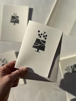 7th Birthday Card, 2 of 2