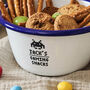 Personalised Enamel Gaming Snack Bowl, thumbnail 4 of 4