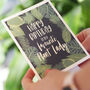 Happy Birthday Plant Lady Card, thumbnail 2 of 2