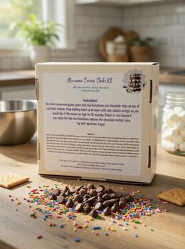 Microwave S'mores Stacks Gift Kit, 7 of 10