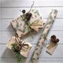100% Eco Friendly Pine Cone Kraft Wrapping Paper 3m, thumbnail 3 of 4