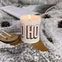 Personalised Ho Ho Ho Christmas Candle Gift, thumbnail 1 of 5