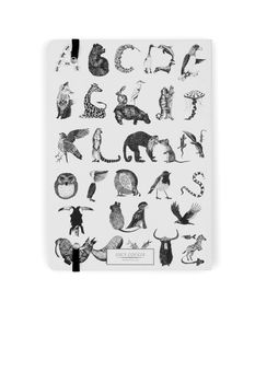 Round Cornered Animal Alphabet Notebook, 6 of 6