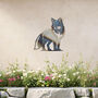 Majestic Fox Metal Wall Art For Garden And Home Decor Gift, thumbnail 9 of 10