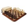 Napoleon Rosewood Chess Set, thumbnail 1 of 6