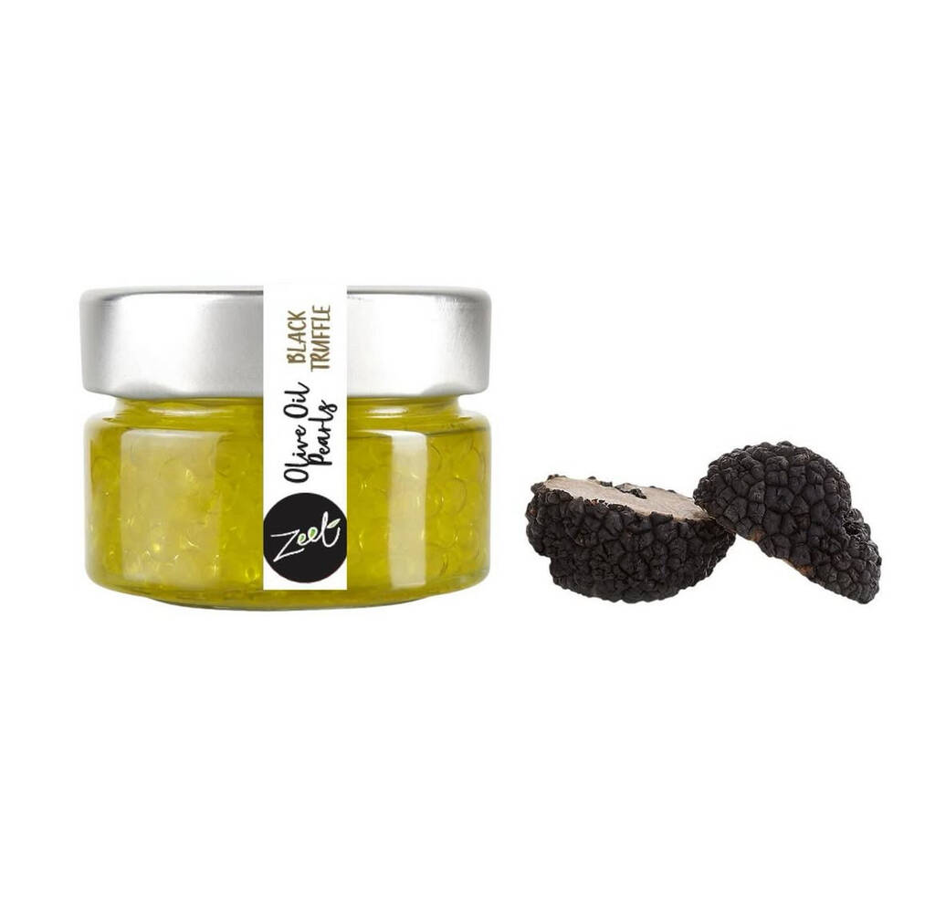 Black Truffle Extra Virgin Olvie Oil Pearls 50 G