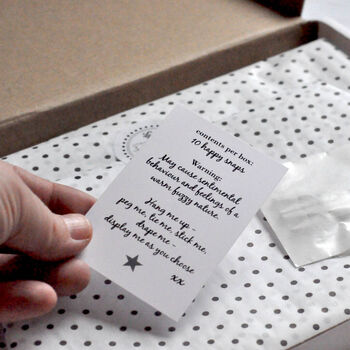 Personalised Letterbox Photo Bunting For Grandmothers, 5 of 6