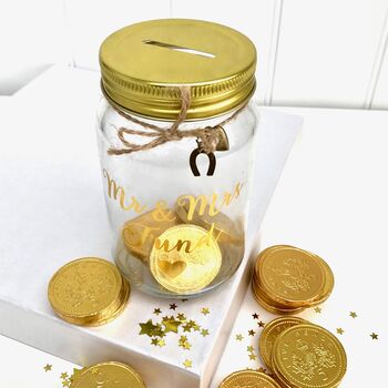 Mr And Mrs Fund Money Box, 3 of 3