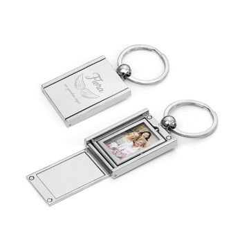 Personalised Guardian Angel Frame Keyring, 5 of 5