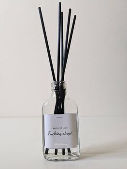 New Parent Gift I Need Some Sleep Reed Diffuser, 2 of 8