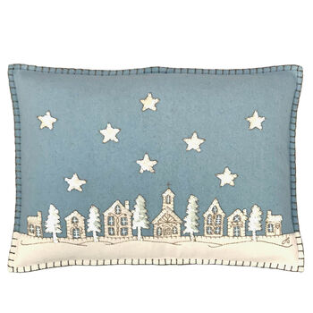Starry Night Cushion, 2 of 4
