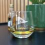 Personalised 19th Hole Golf Whisky Glass, thumbnail 2 of 3