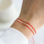 Red String Bracelet – Protection Gift For Her, Good Luck Gift, thumbnail 7 of 7