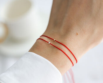 Red String Bracelet – Protection Gift For Her, Good Luck Gift, 7 of 7