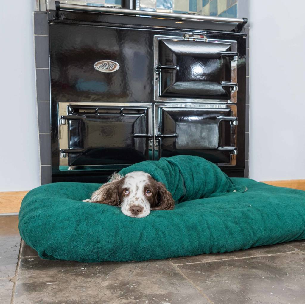 Fitted Dog Bed Cover By The Ruff And Tumble Dog Company Ltd