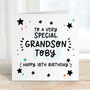 Grandson 18th Birthday Card, thumbnail 2 of 2