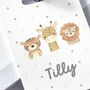 Baby Adventures Personalised Tag, thumbnail 2 of 2
