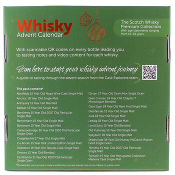 Scotch Whisky Advent Calendar 25 Day Premium Collection, 3 of 8