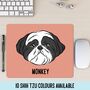 Personalised Shih Tzu Mouse Mat, thumbnail 1 of 4