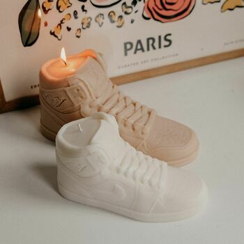 Basketball Trainer Sneaker Candle Sports Gift, 5 of 12